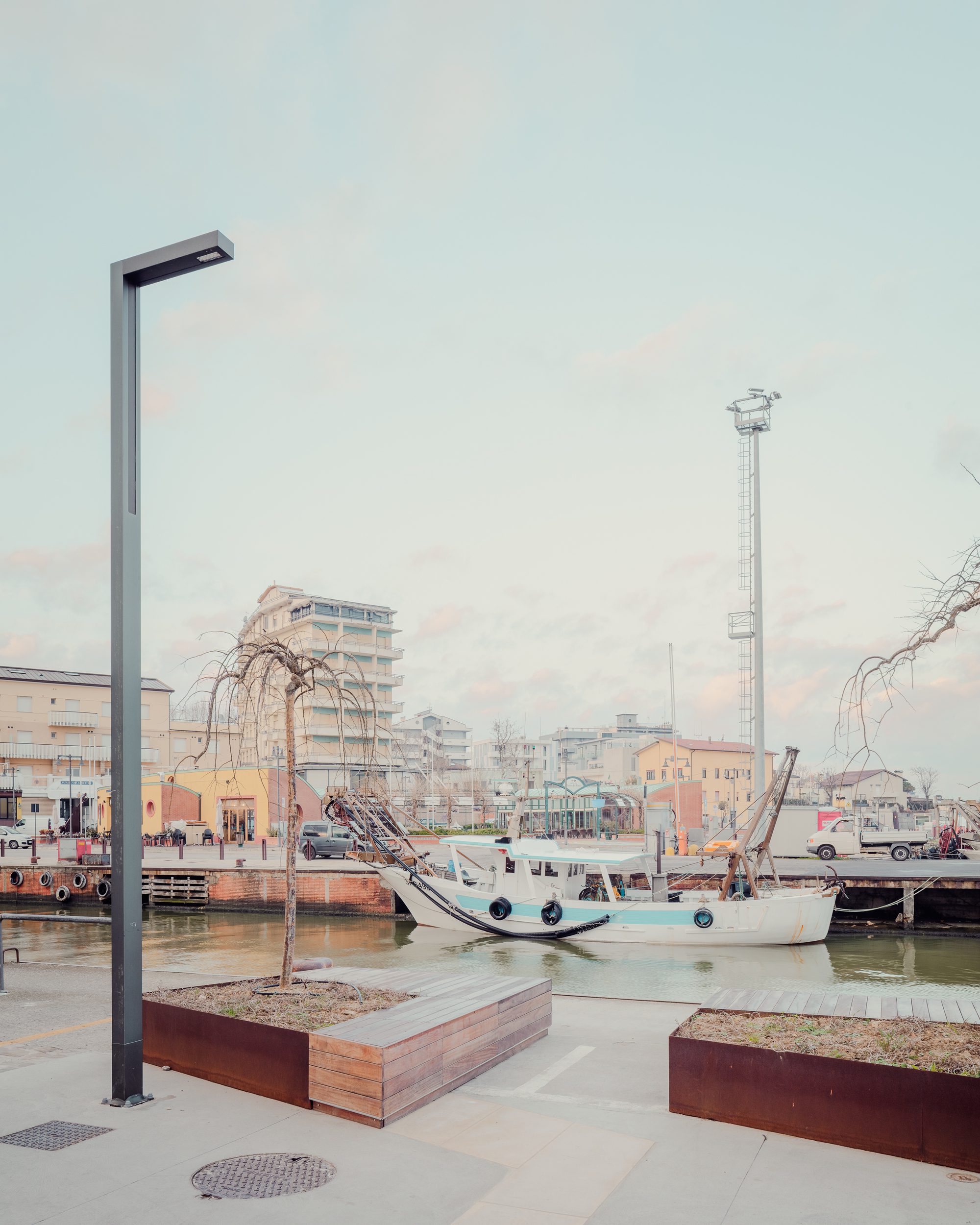 Gabicce Mare Seaside Promenade