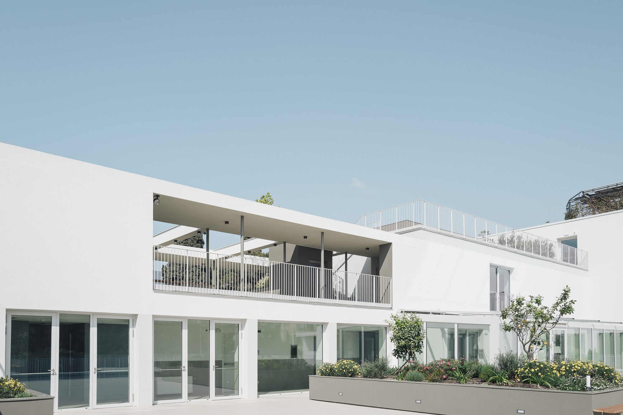 Conversion of Ex-Tribunale in sheltered accommodation