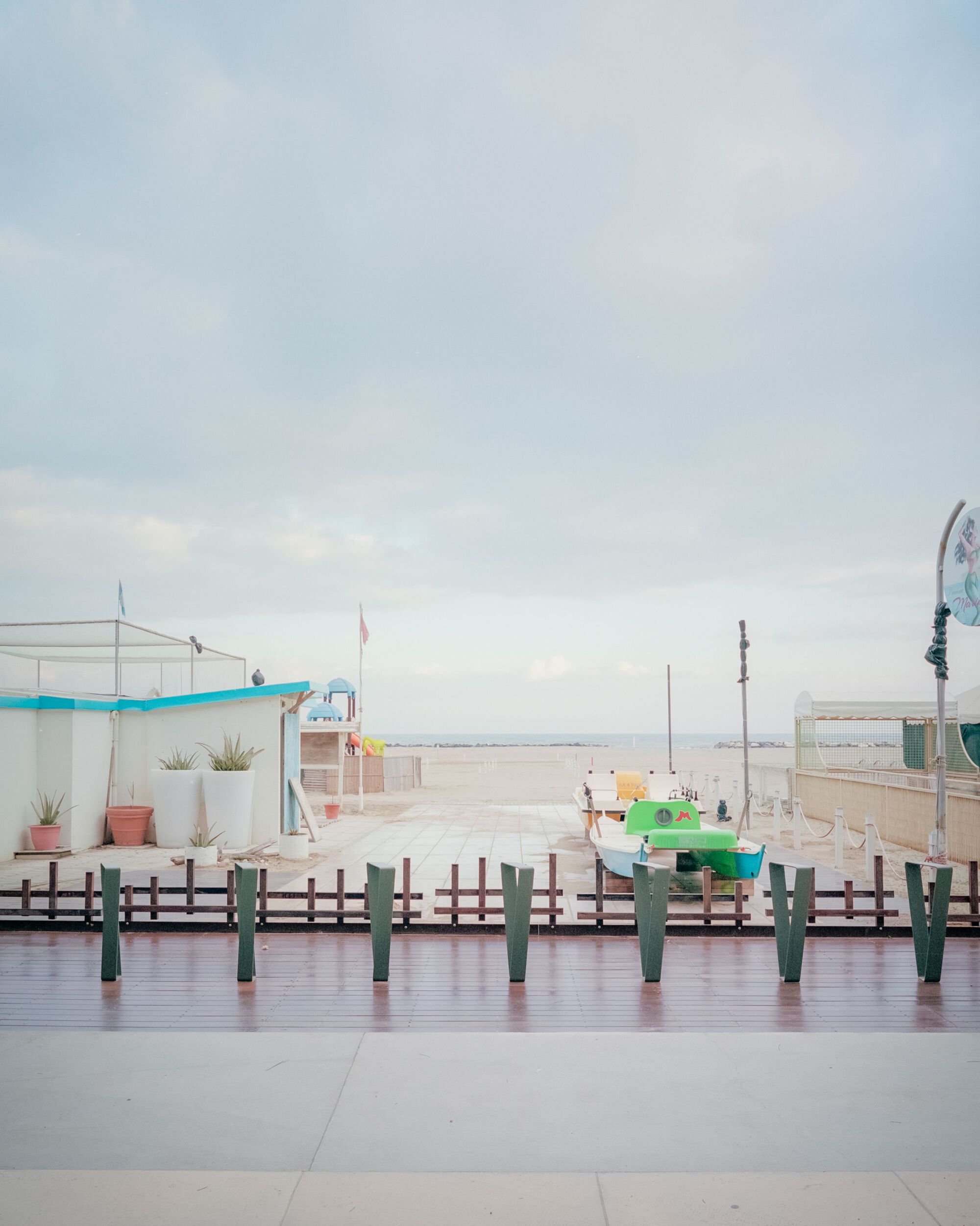 Gabicce Mare Seaside Promenade