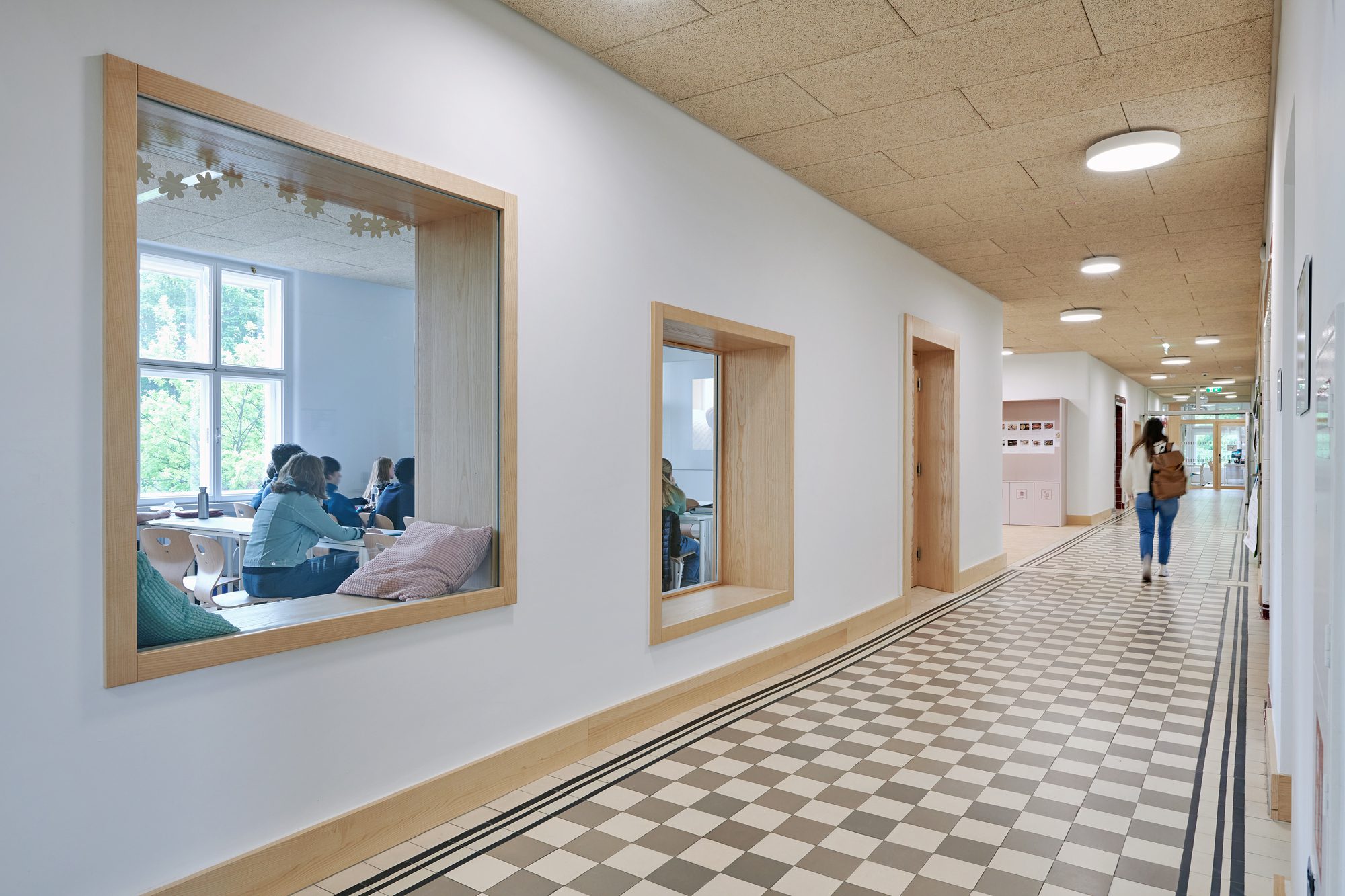 Gersthof Model School Renovation and Conversion