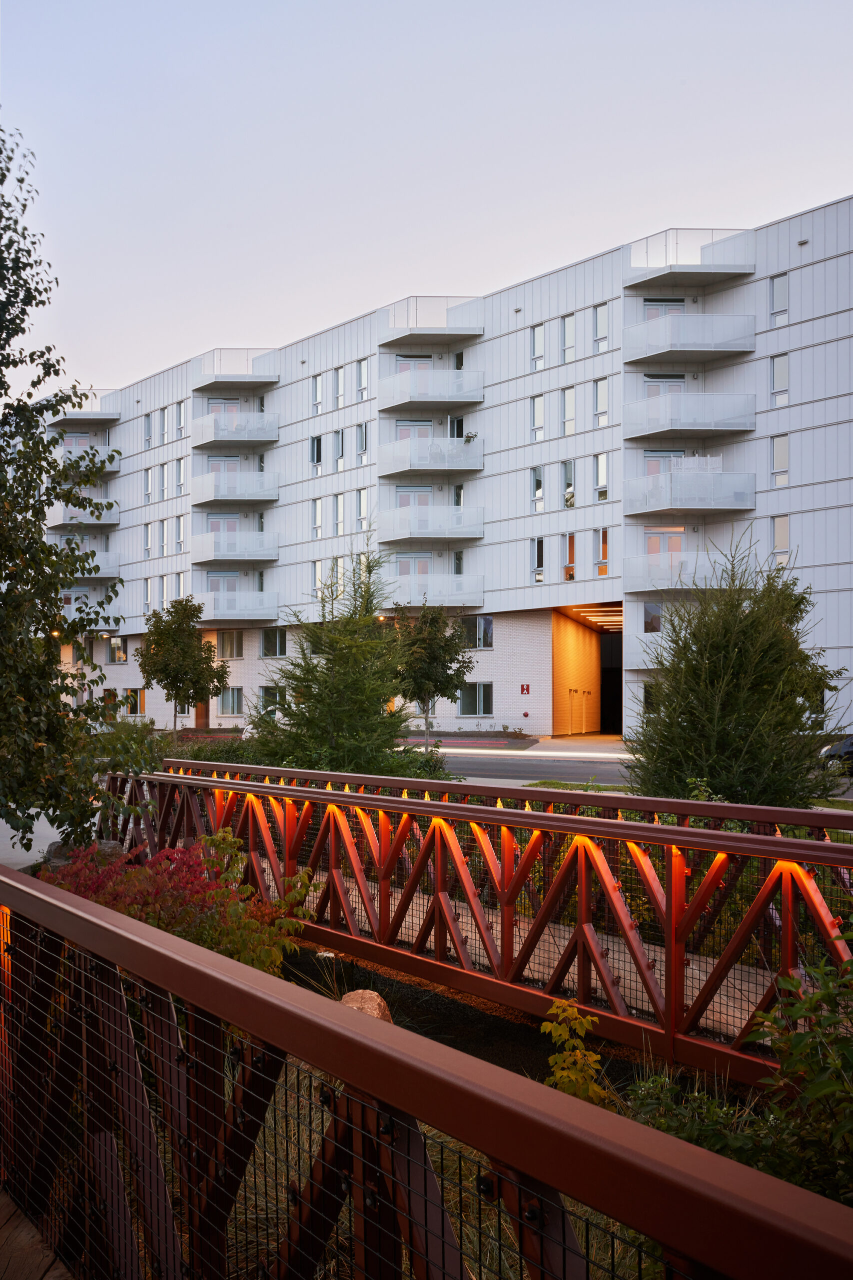 Intergenerational Housing Coop Milieu de l’Île