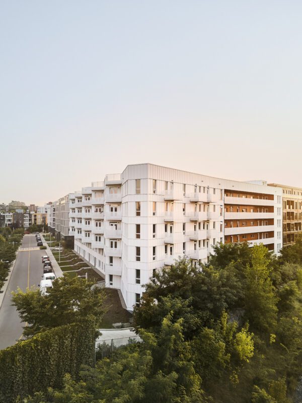 Intergenerational Housing Coop Milieu de l’Île