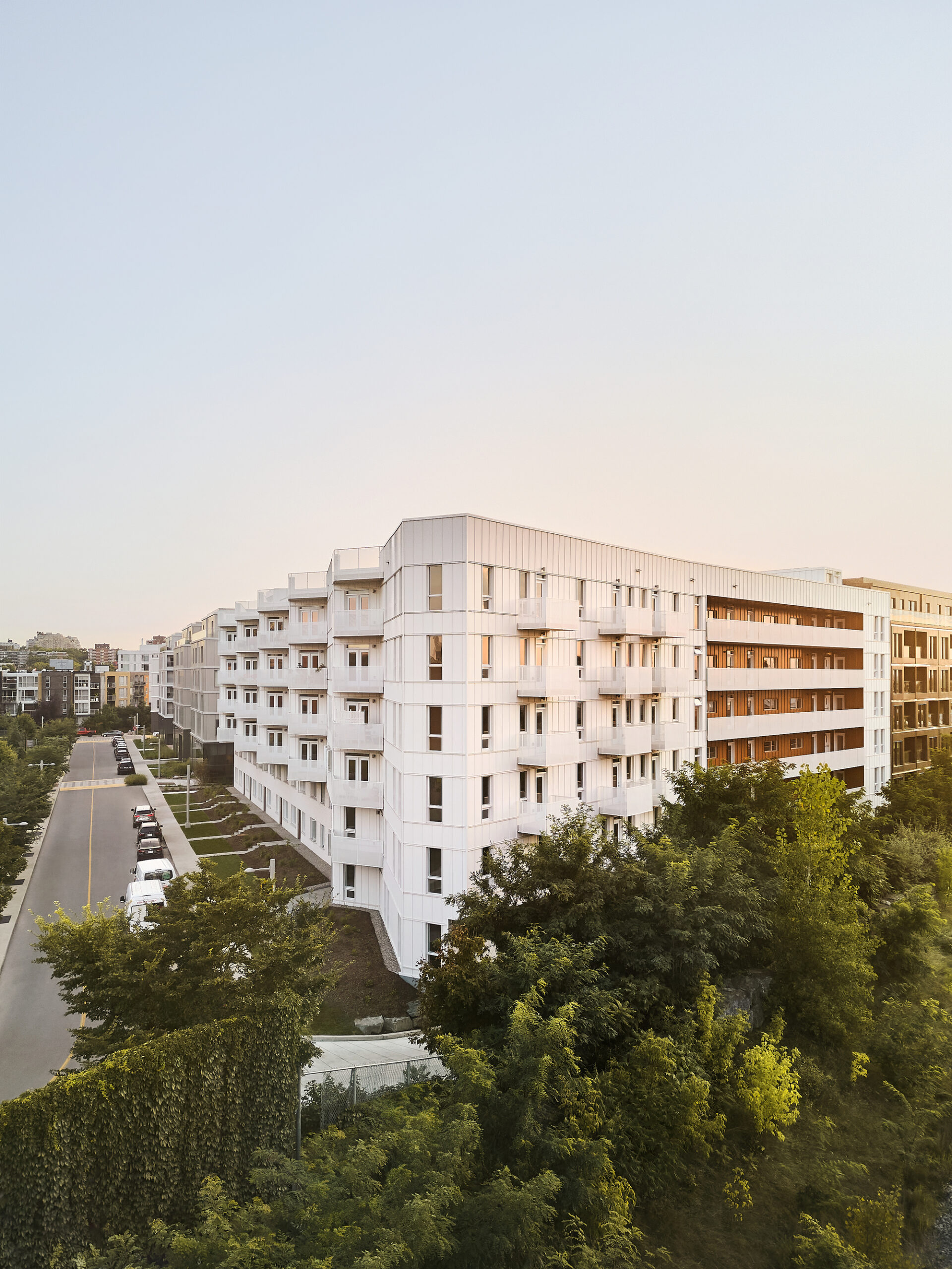 Intergenerational Housing Coop Milieu de l’Île