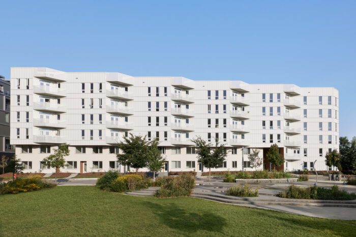 Intergenerational Housing Coop Milieu de l’Île