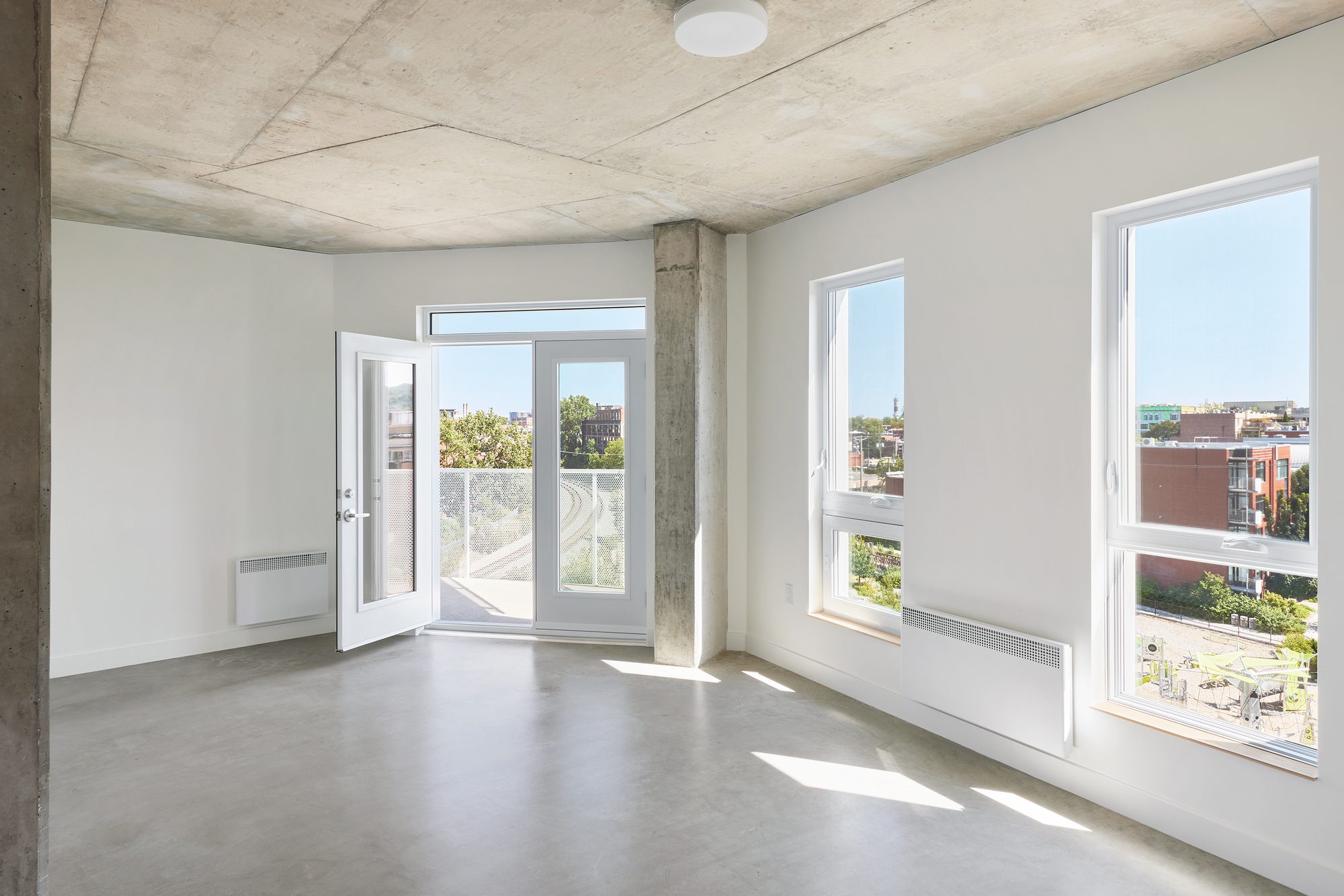 Intergenerational Housing Coop Milieu de l’Île