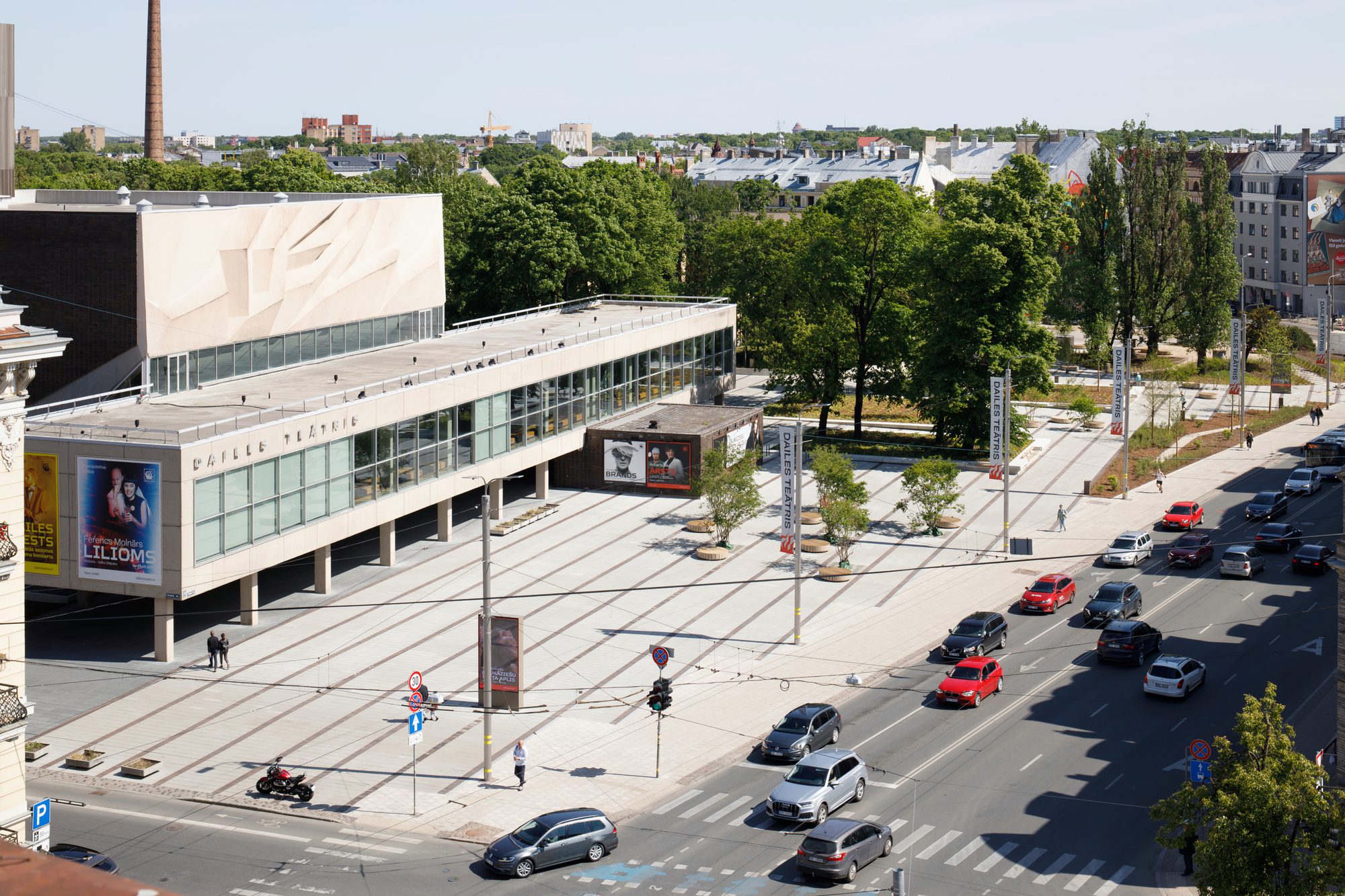 Daile Theatre Square Refurbishment