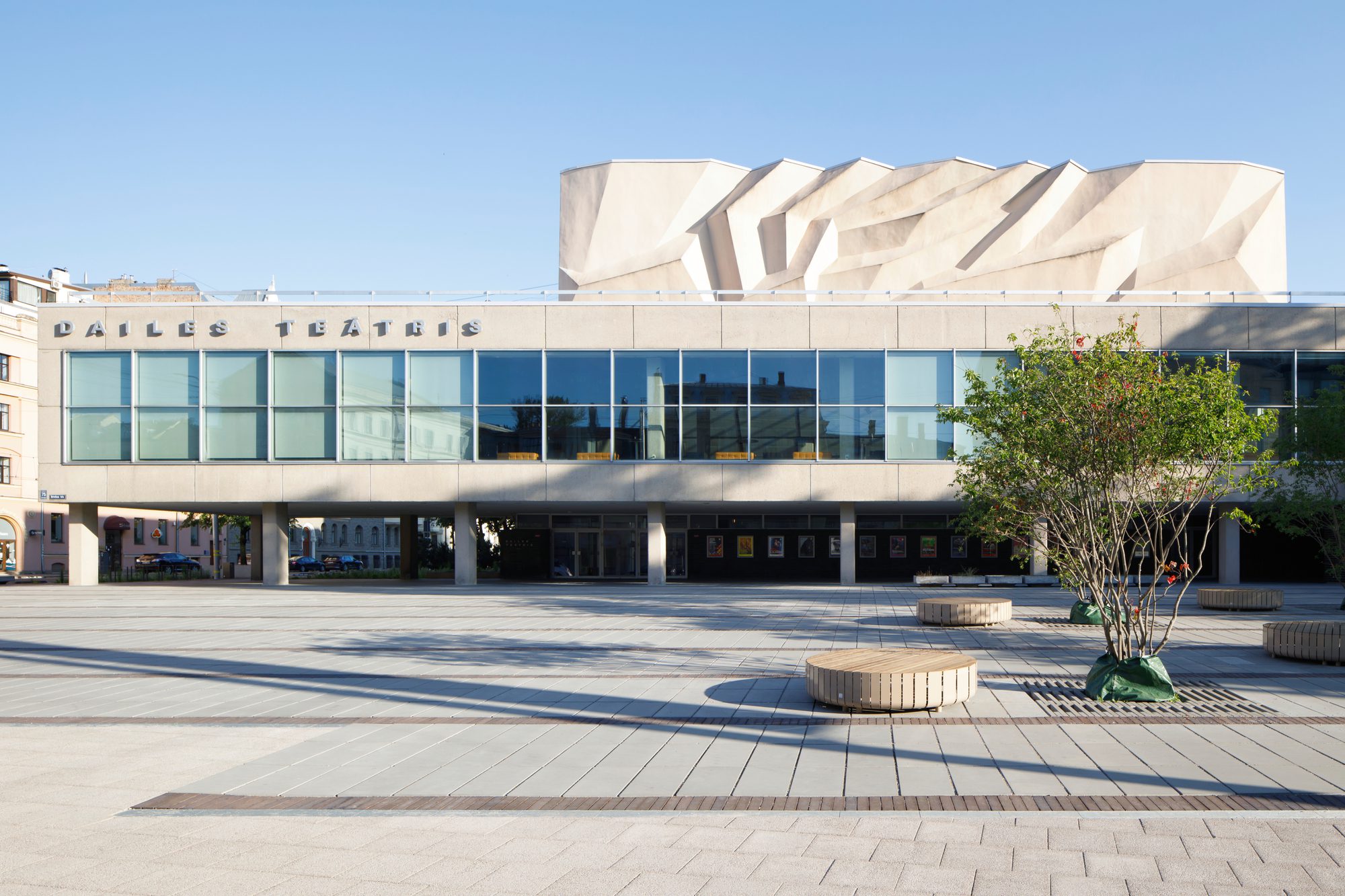 Daile Theatre Square Refurbishment