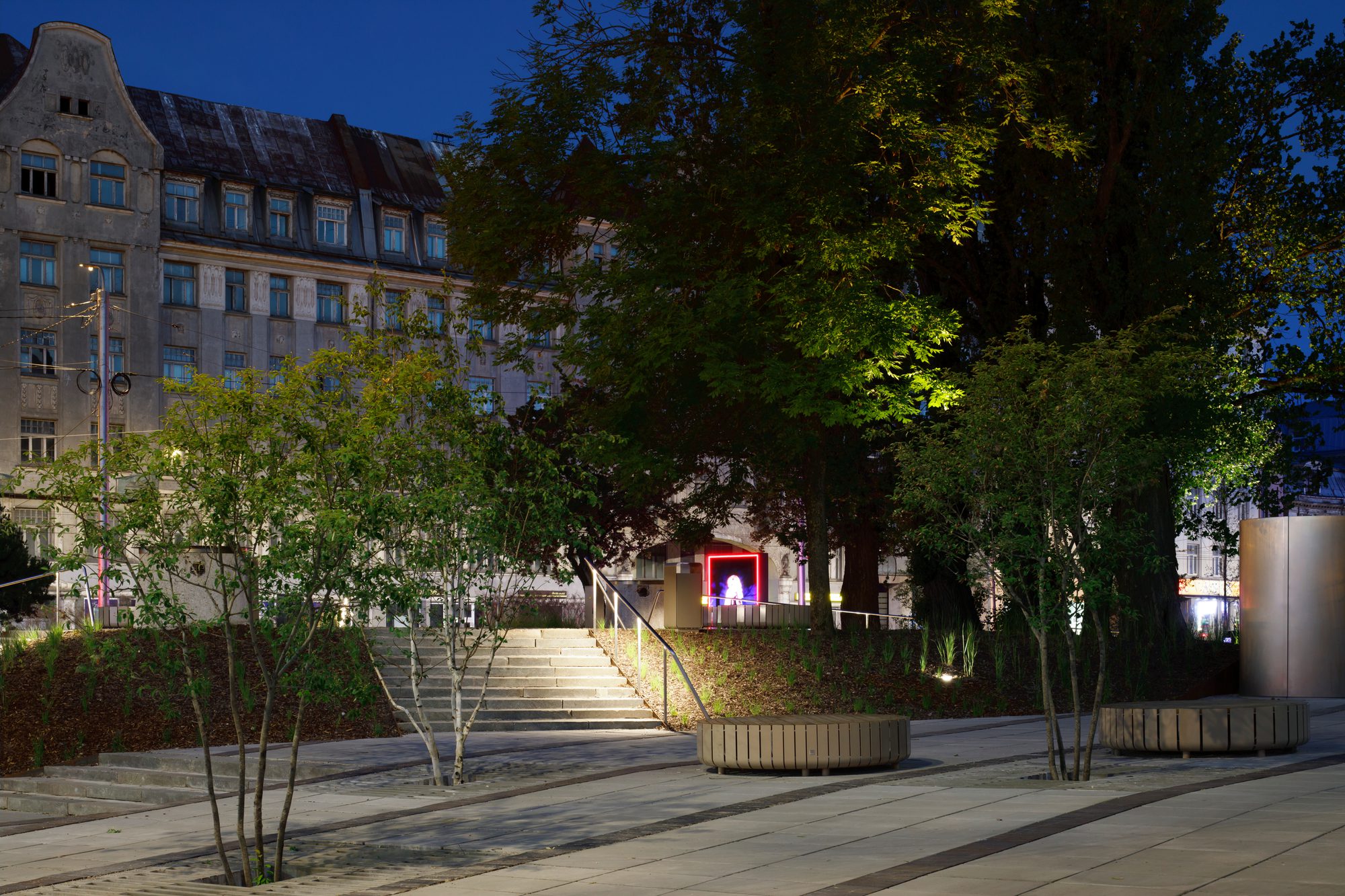 Daile Theatre Square Refurbishment