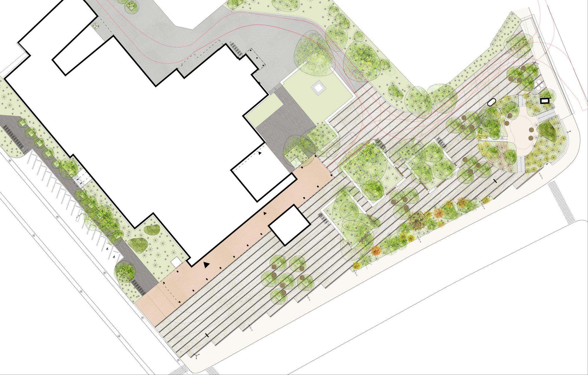 Daile Theatre Square Refurbishment