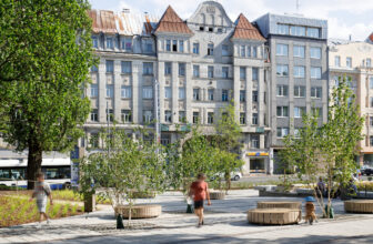 Daile Theatre Square Refurbishment
