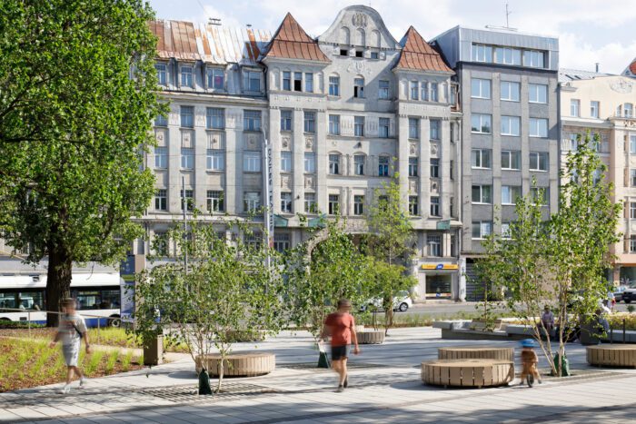 Daile Theatre Square Refurbishment | MADE arhitekti