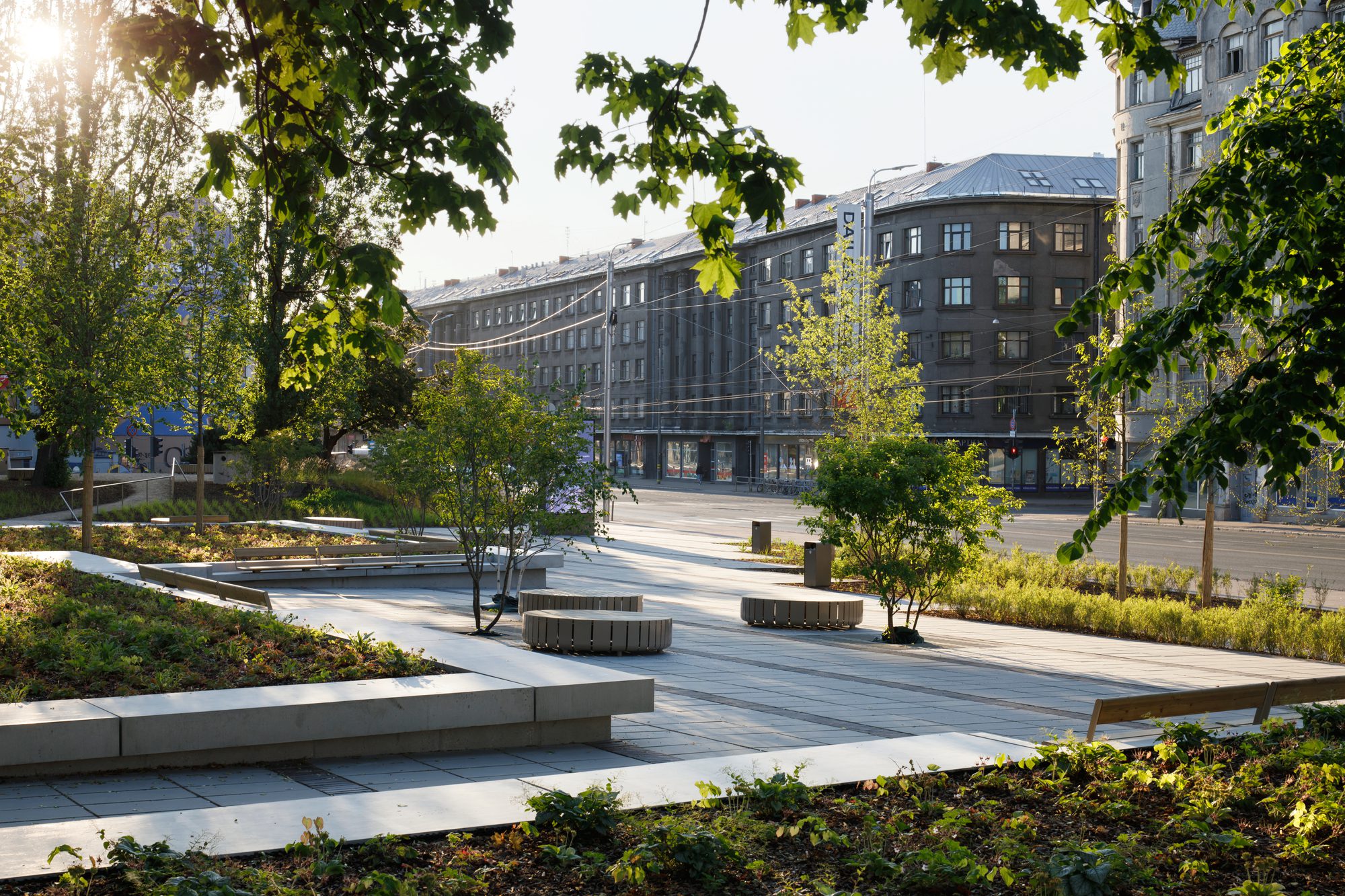 Daile Theatre Square Refurbishment