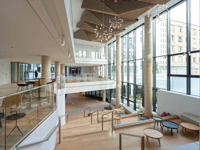 185 Avenue Charles de Gaulle Office Building | Arte Charpentier