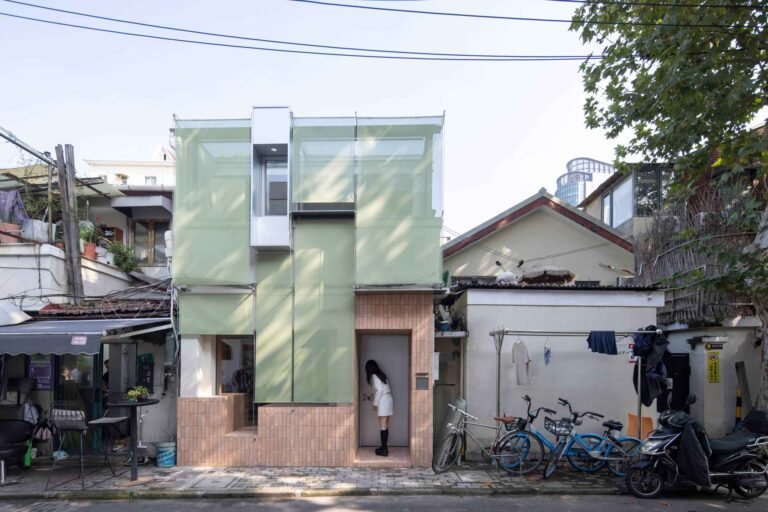 Renovation of the "Nooks and Corners" Space in Hongye Garden | Greyspace Architects