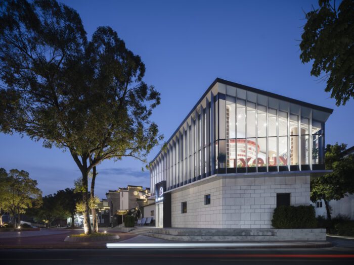 Tangchang Zhanqi Core Area Space | REL ARCHITECTS