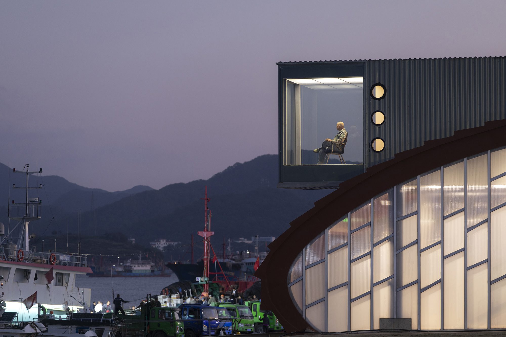 Fishermen Light Cinema