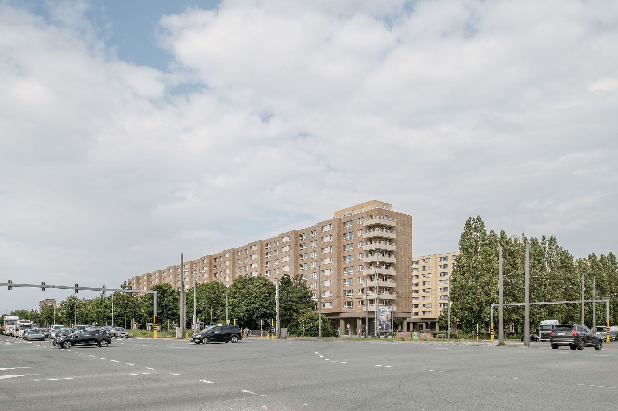 Langblokken Social Housing