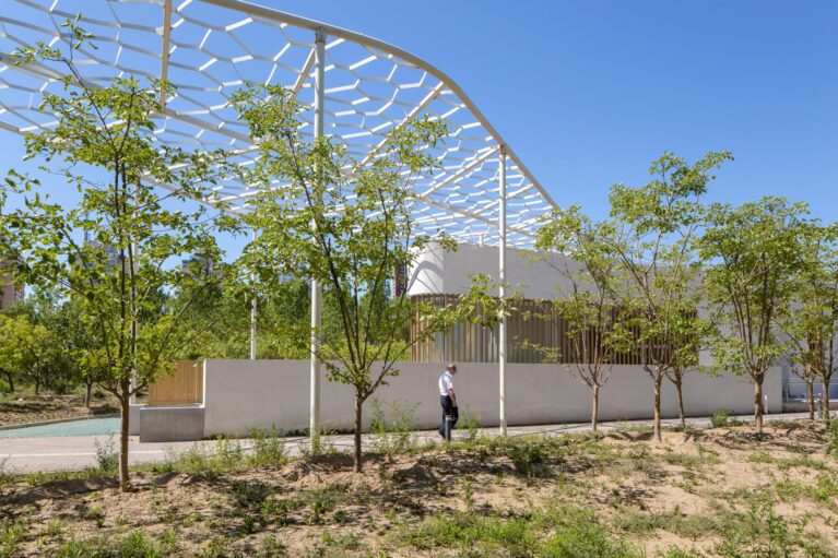 Four Public Pavilions | Aurelien Chen + CSCEC