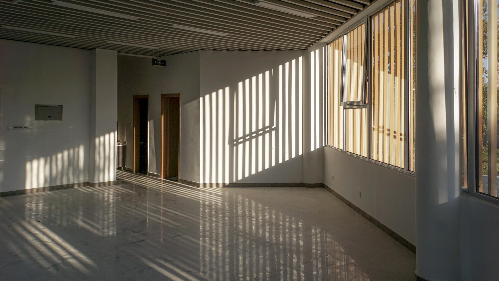 Four Public Pavilions