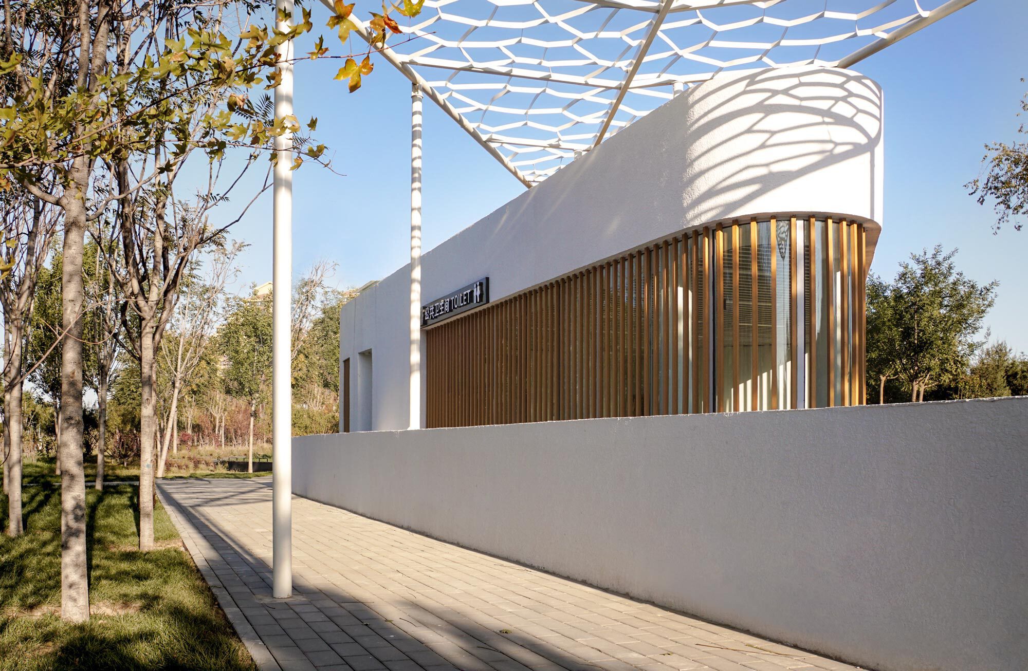 Four Public Pavilions