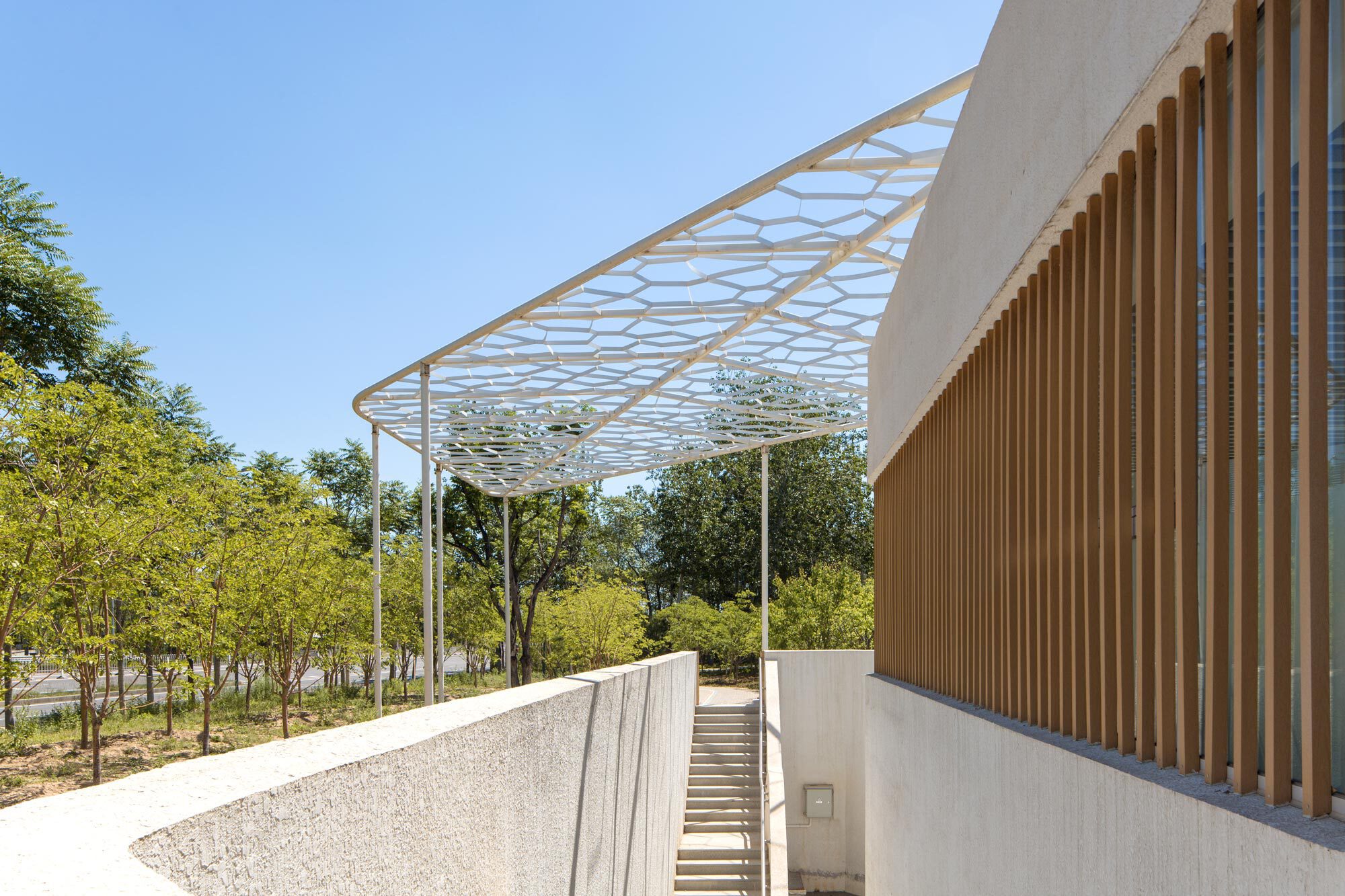 Four Public Pavilions