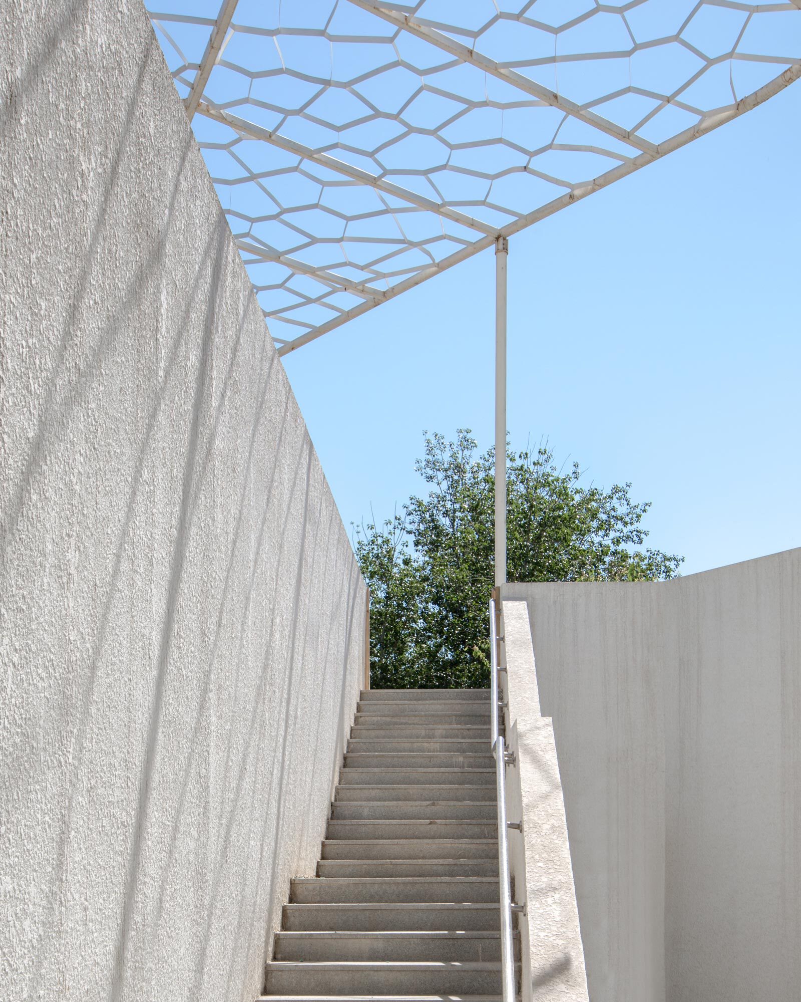 Four Public Pavilions