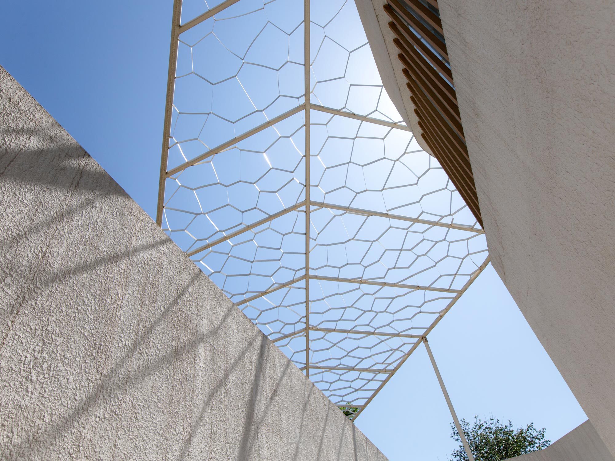 Four Public Pavilions