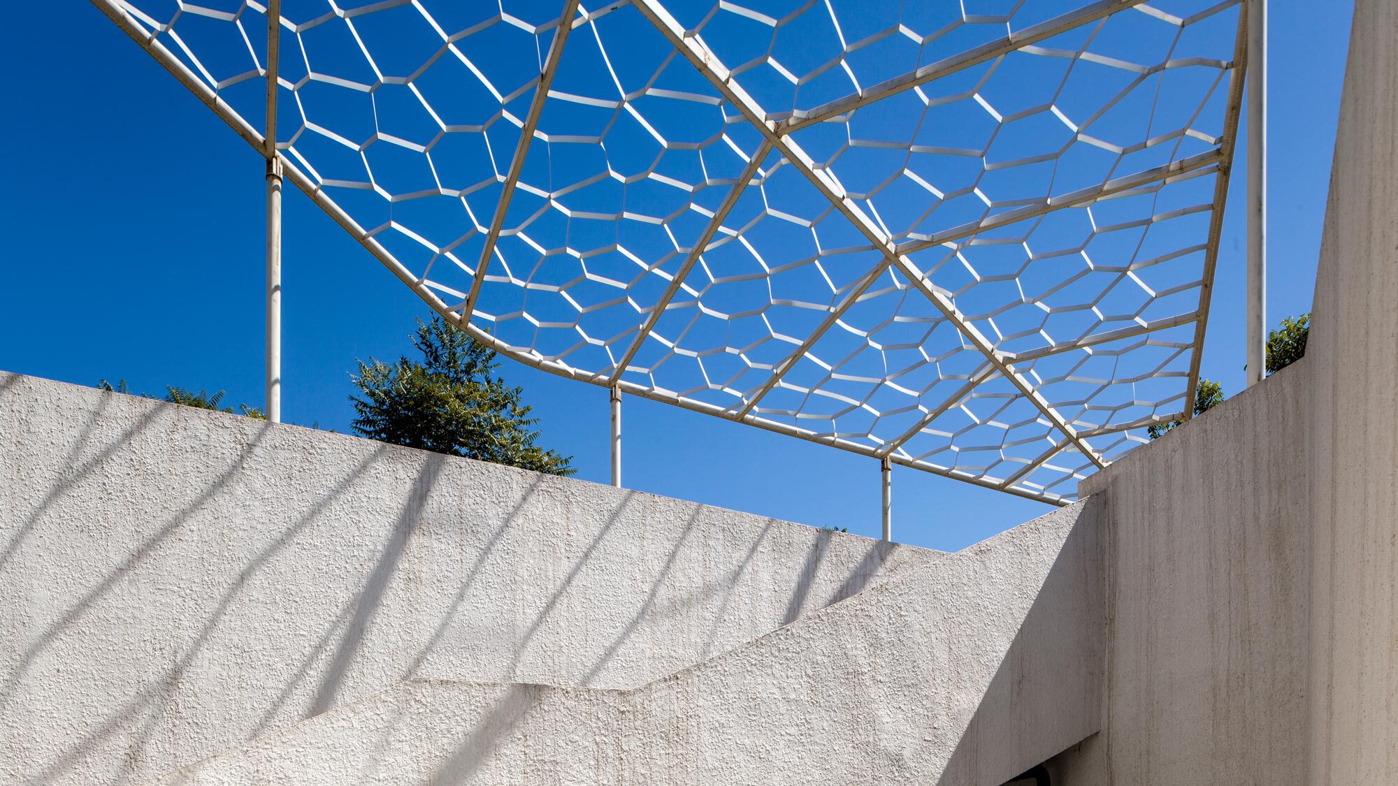 Four Public Pavilions