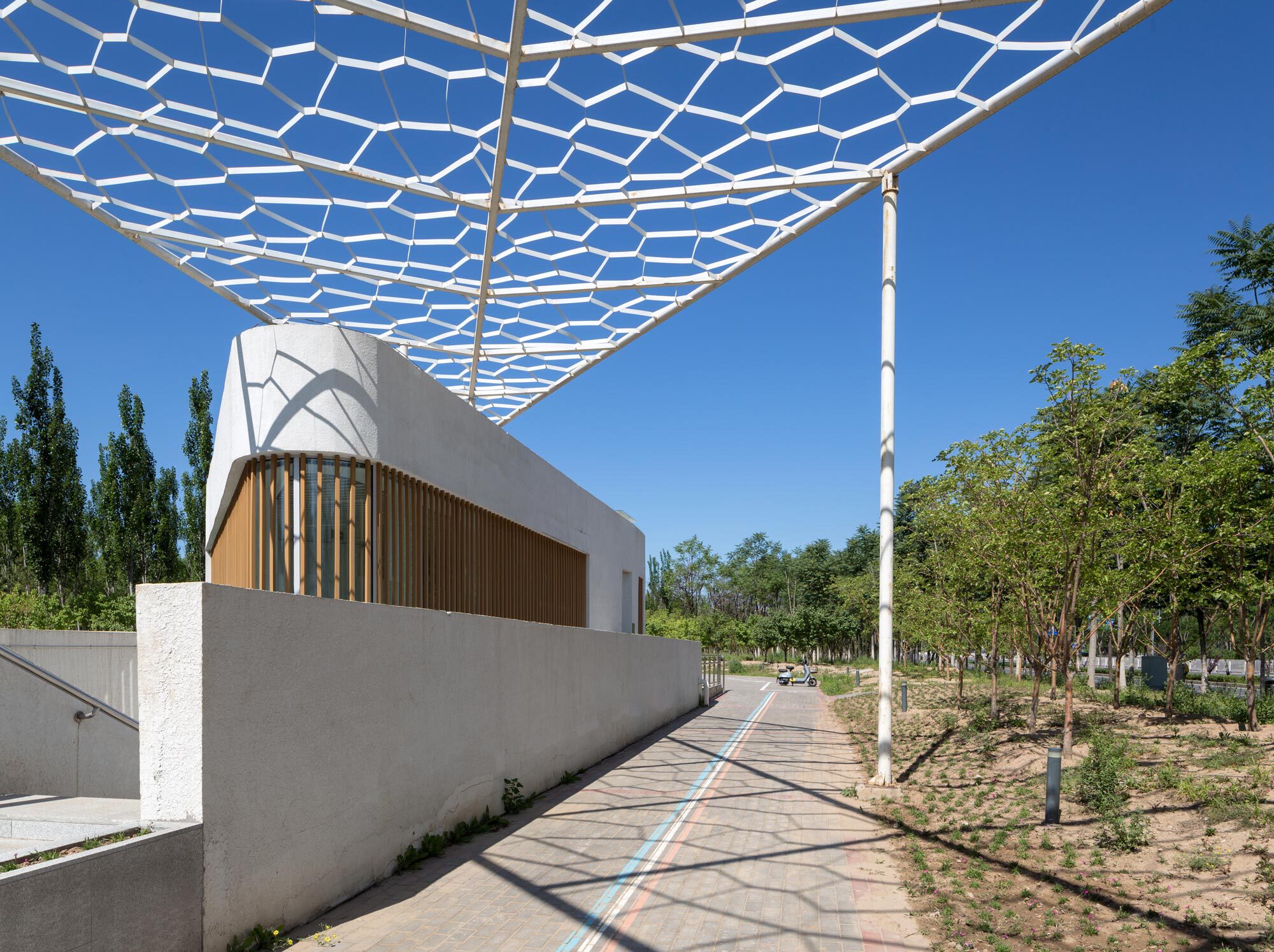 Four Public Pavilions