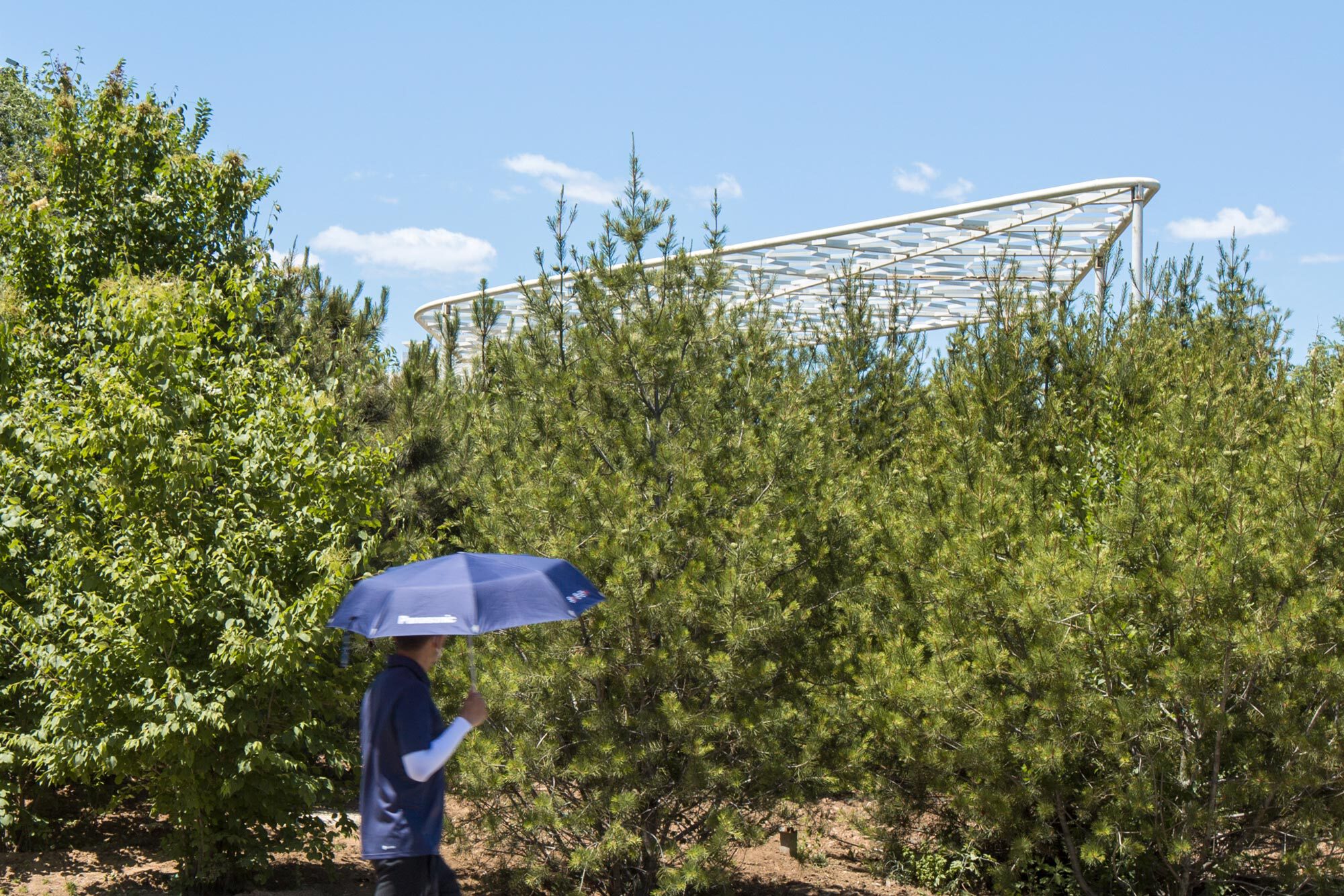 Four Public Pavilions