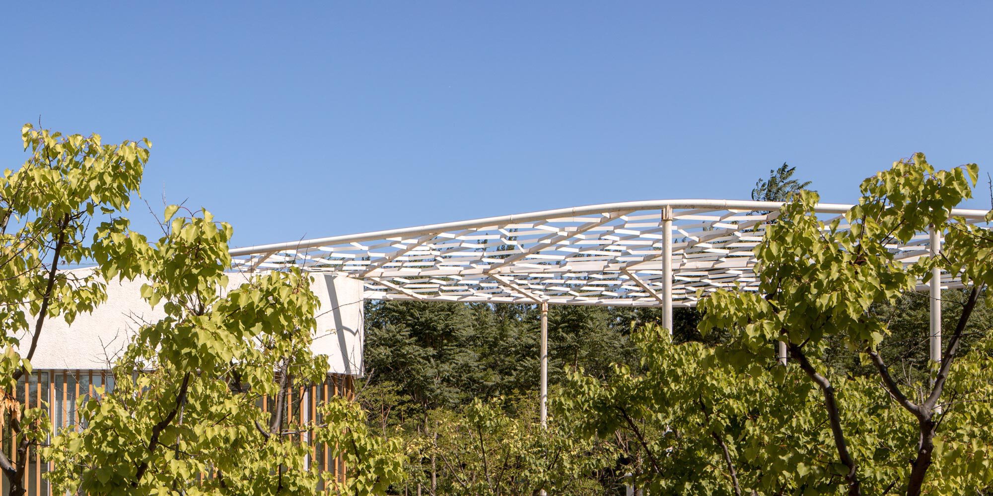 Four Public Pavilions