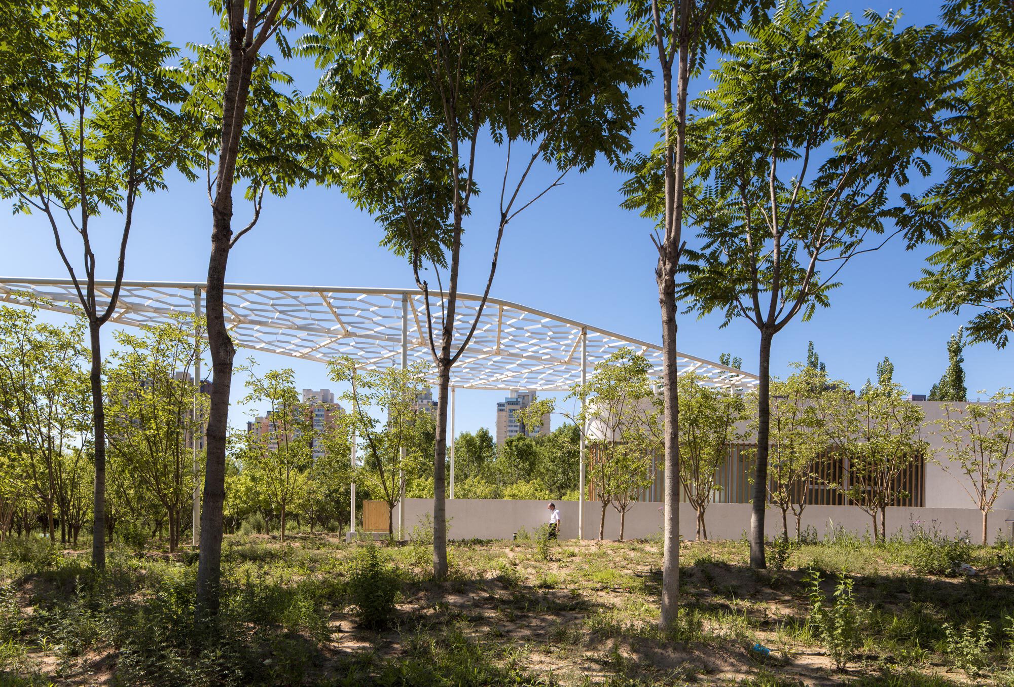 Four Public Pavilions