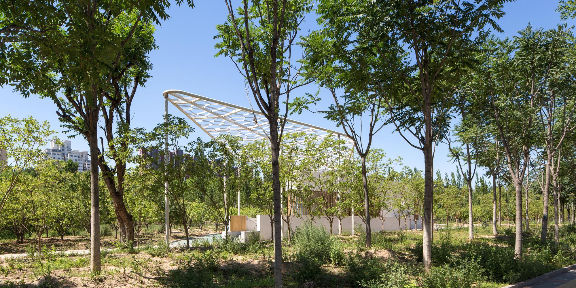 Four Public Pavilions