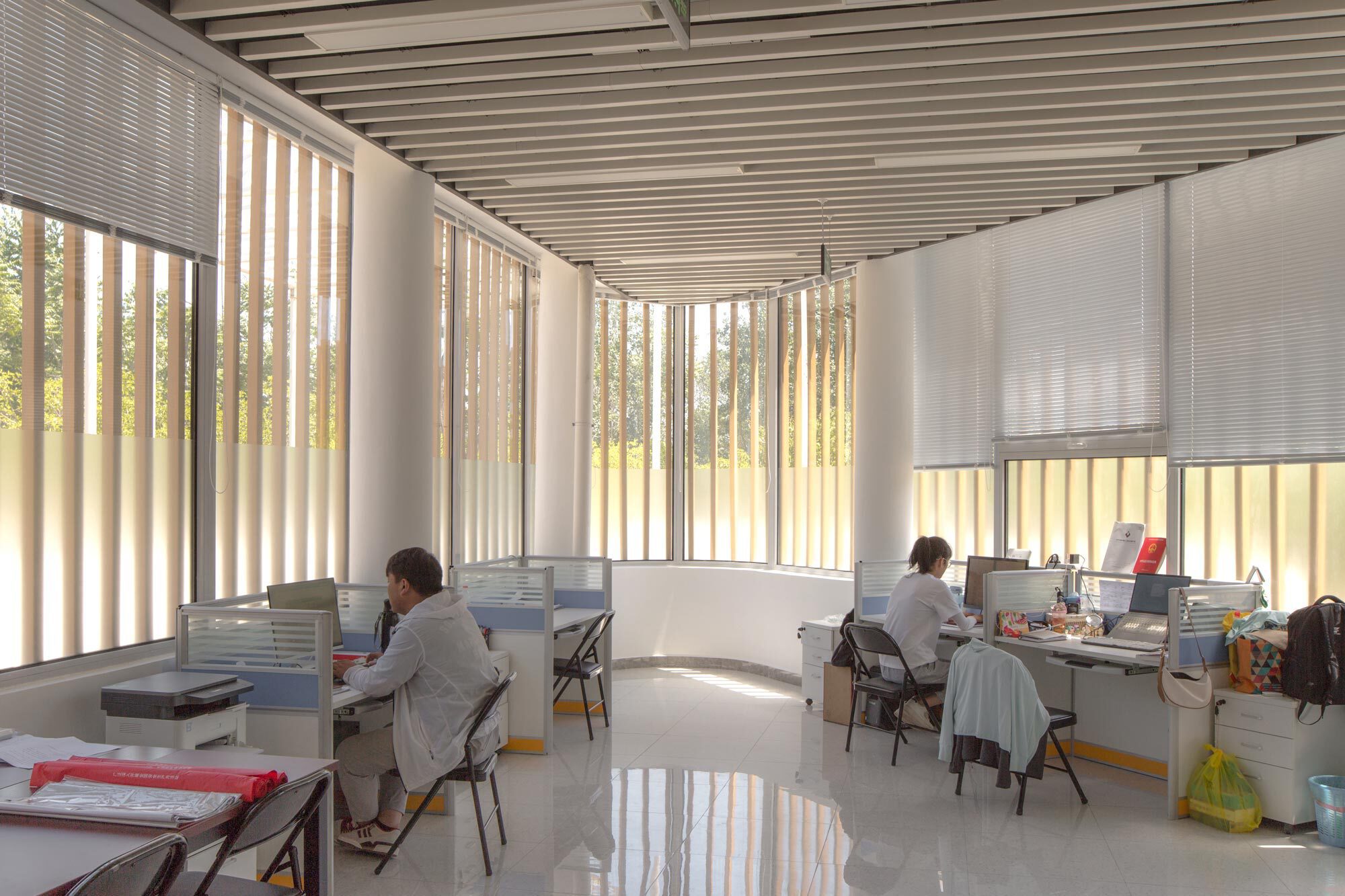 Four Public Pavilions