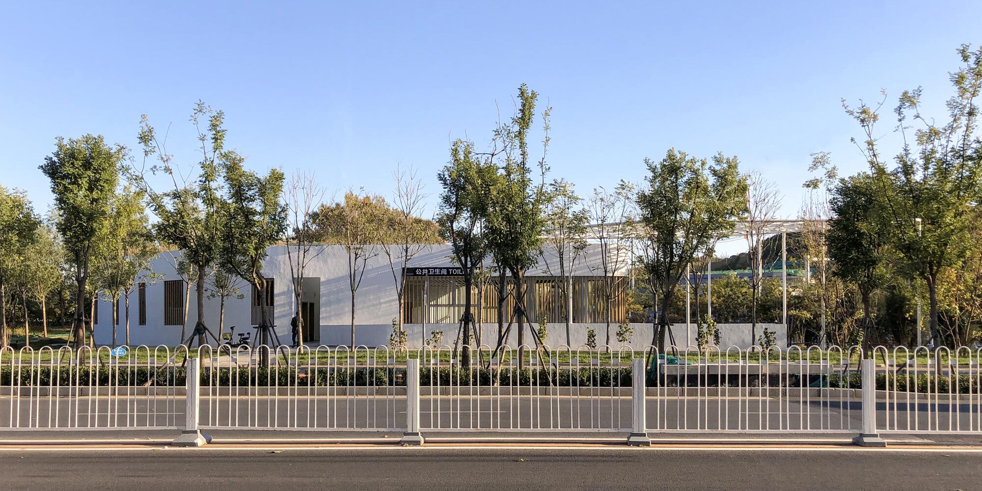 Four Public Pavilions