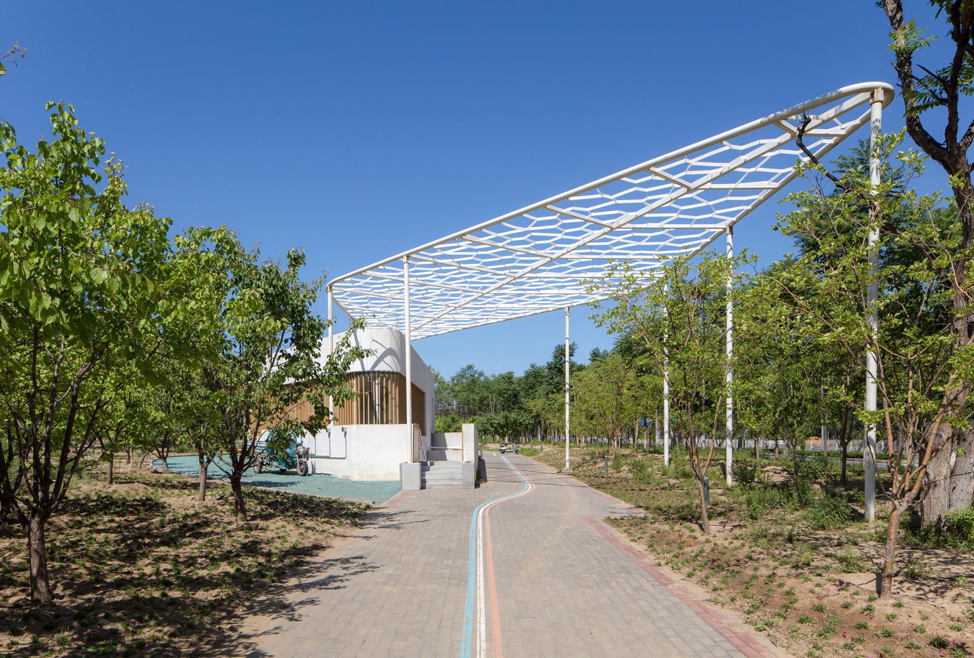 Four Public Pavilions