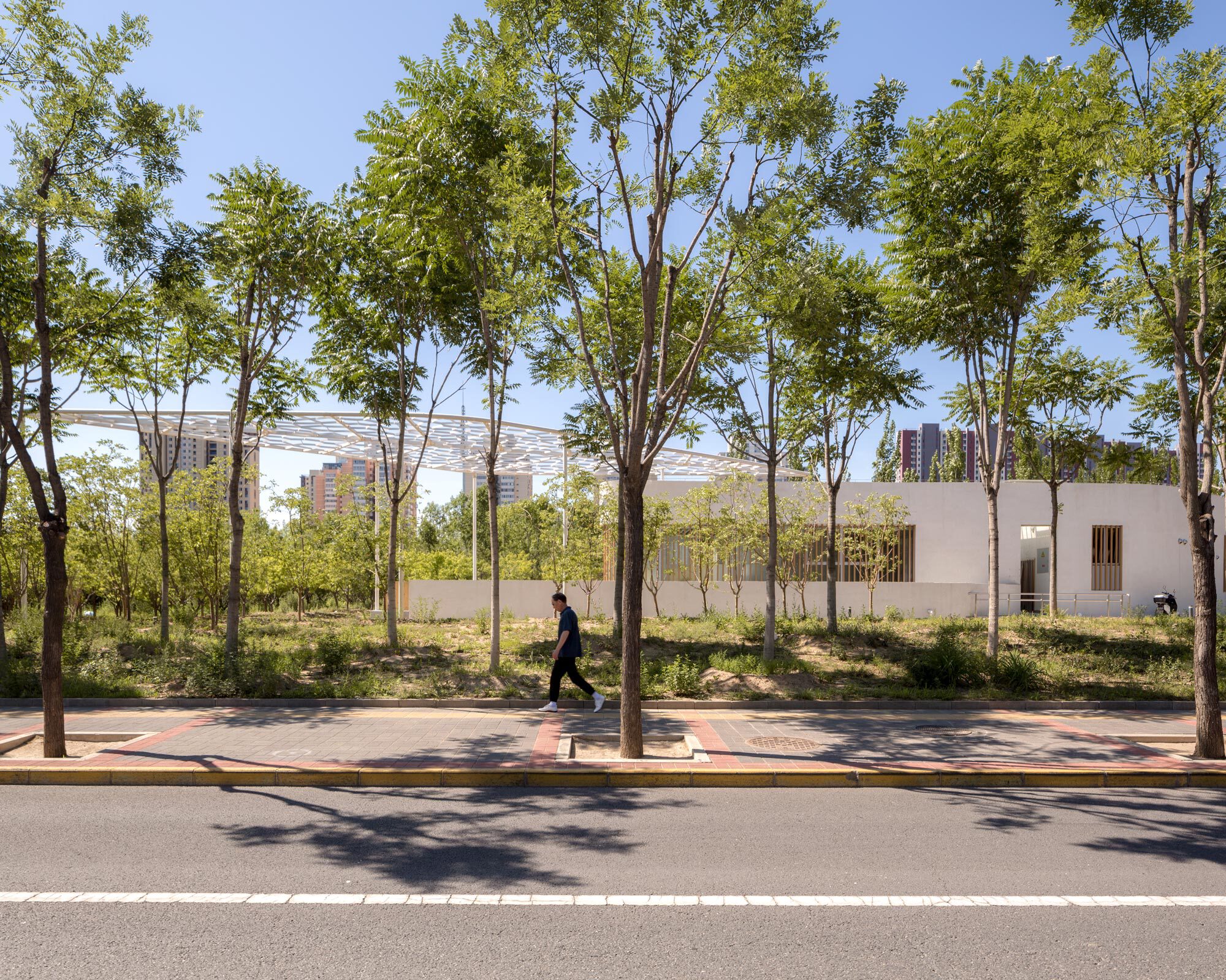 Four Public Pavilions