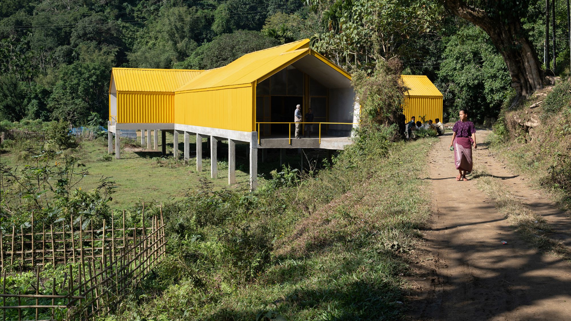 Jackfruit Processing Unit and Community Centre