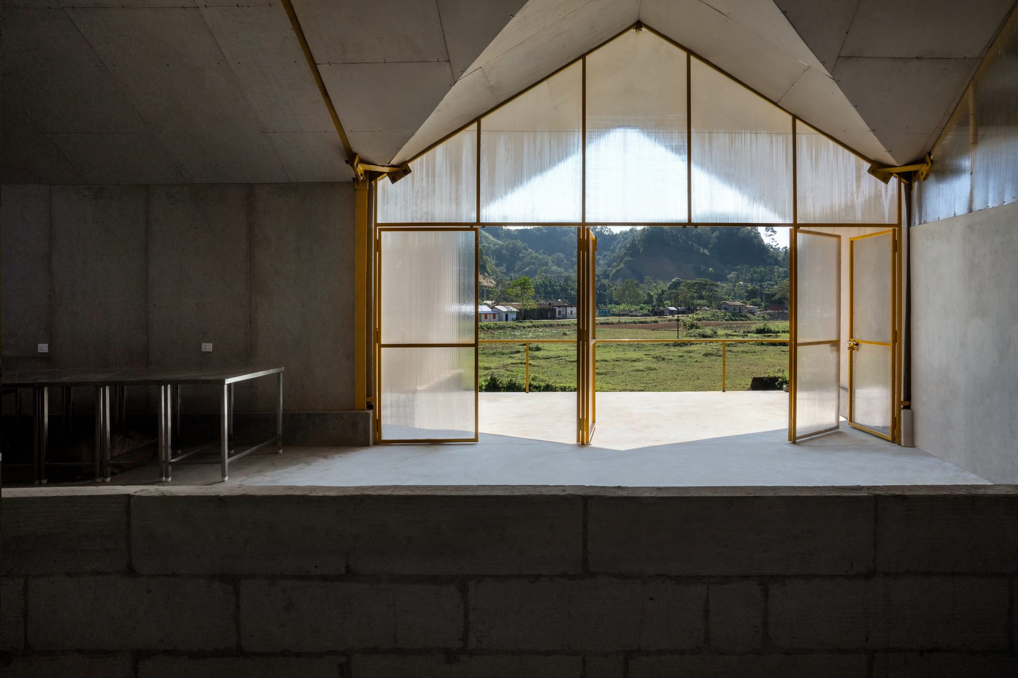 Jackfruit Processing Unit and Community Centre