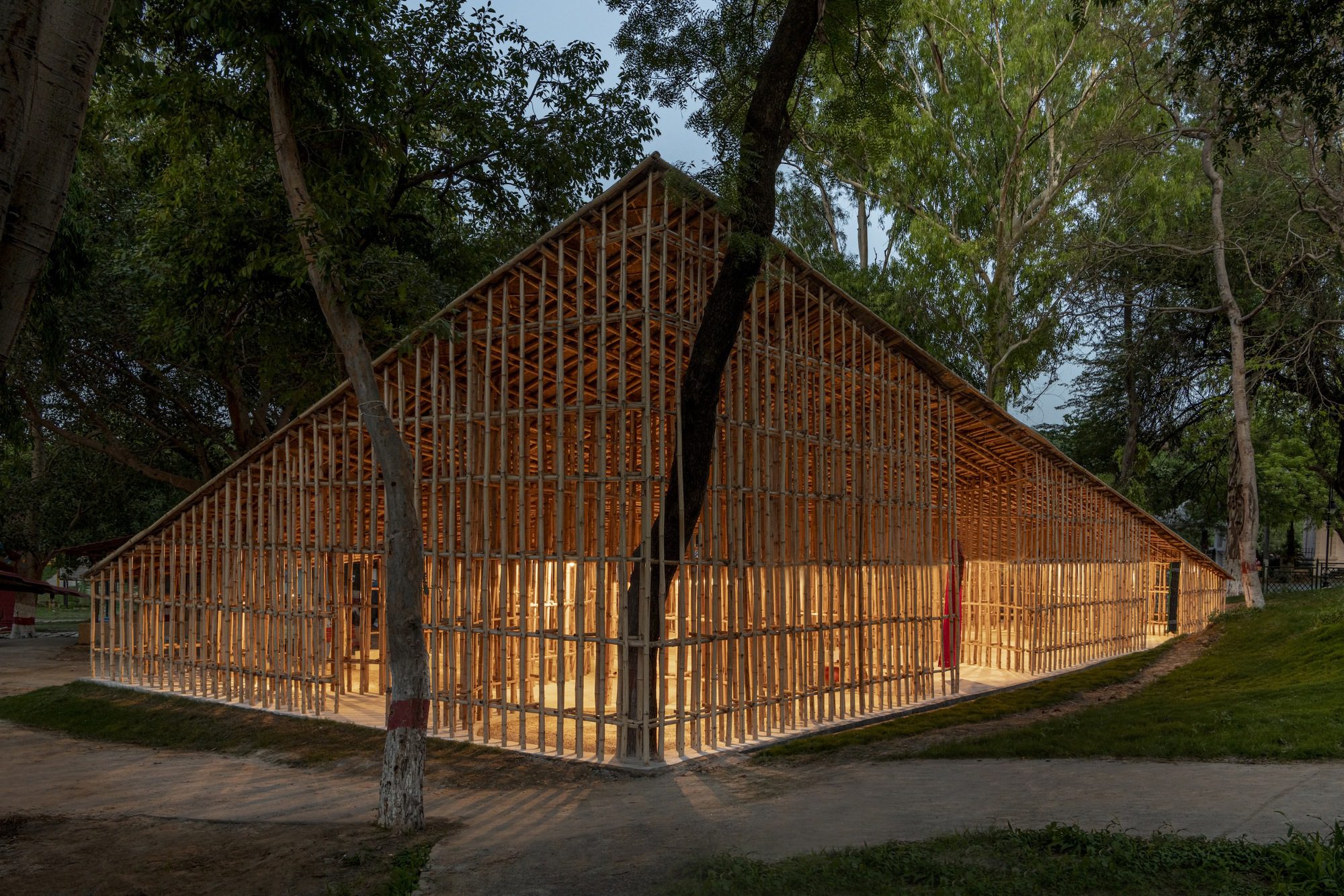 NorthEast Bamboo Pavilion