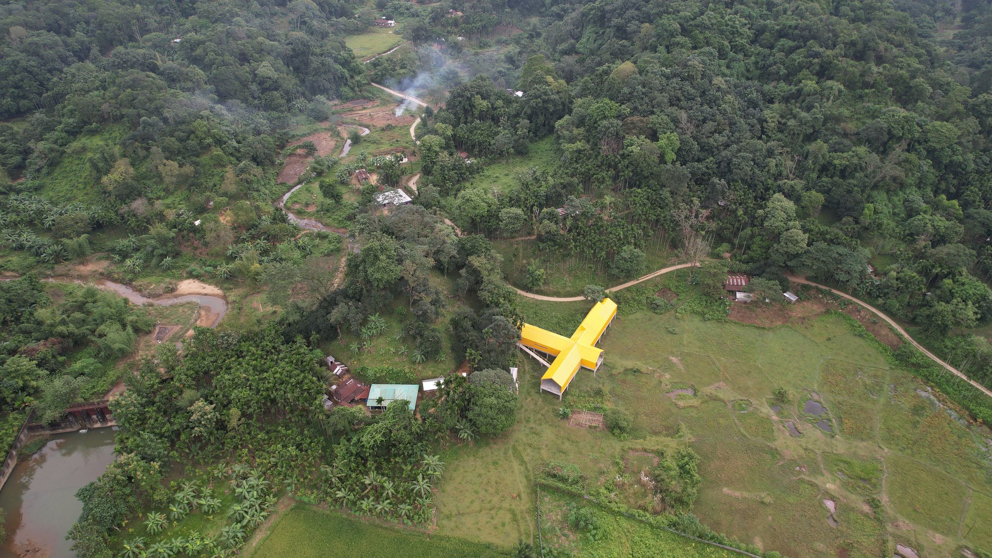 Jackfruit Processing Unit and Community Centre
