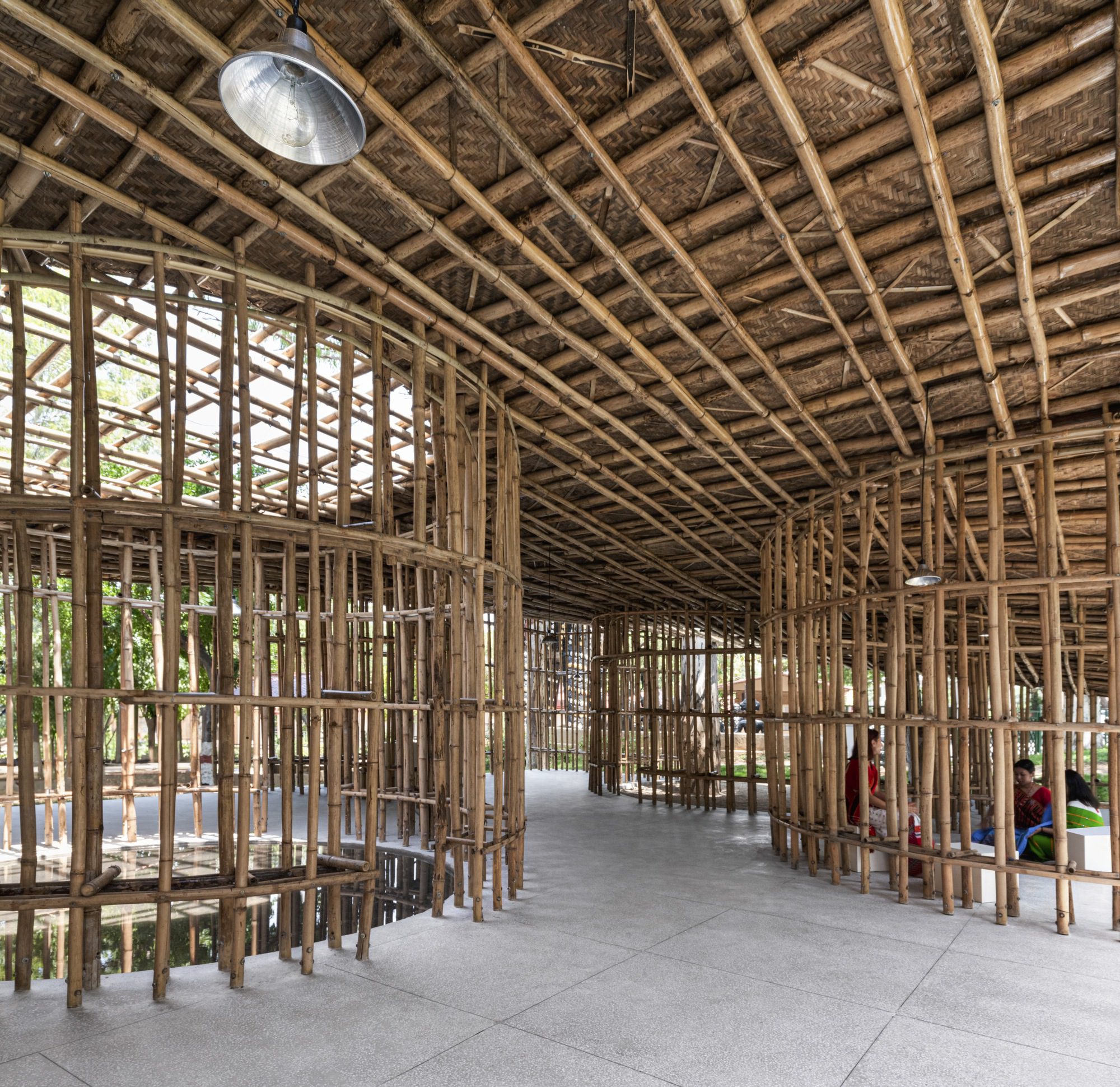 NorthEast Bamboo Pavilion