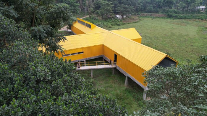 Jackfruit Processing Unit and Community Centre | atArchitecture