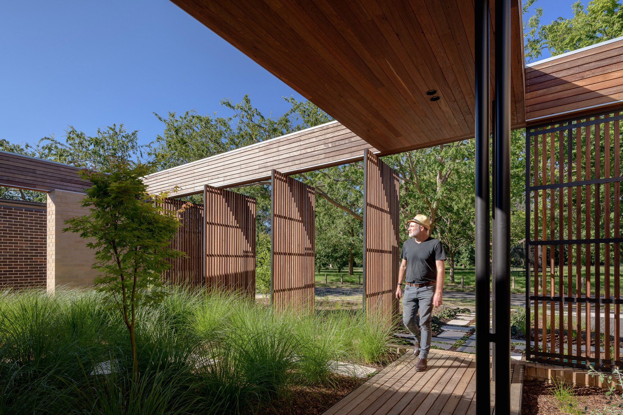 Hackett Gardens House