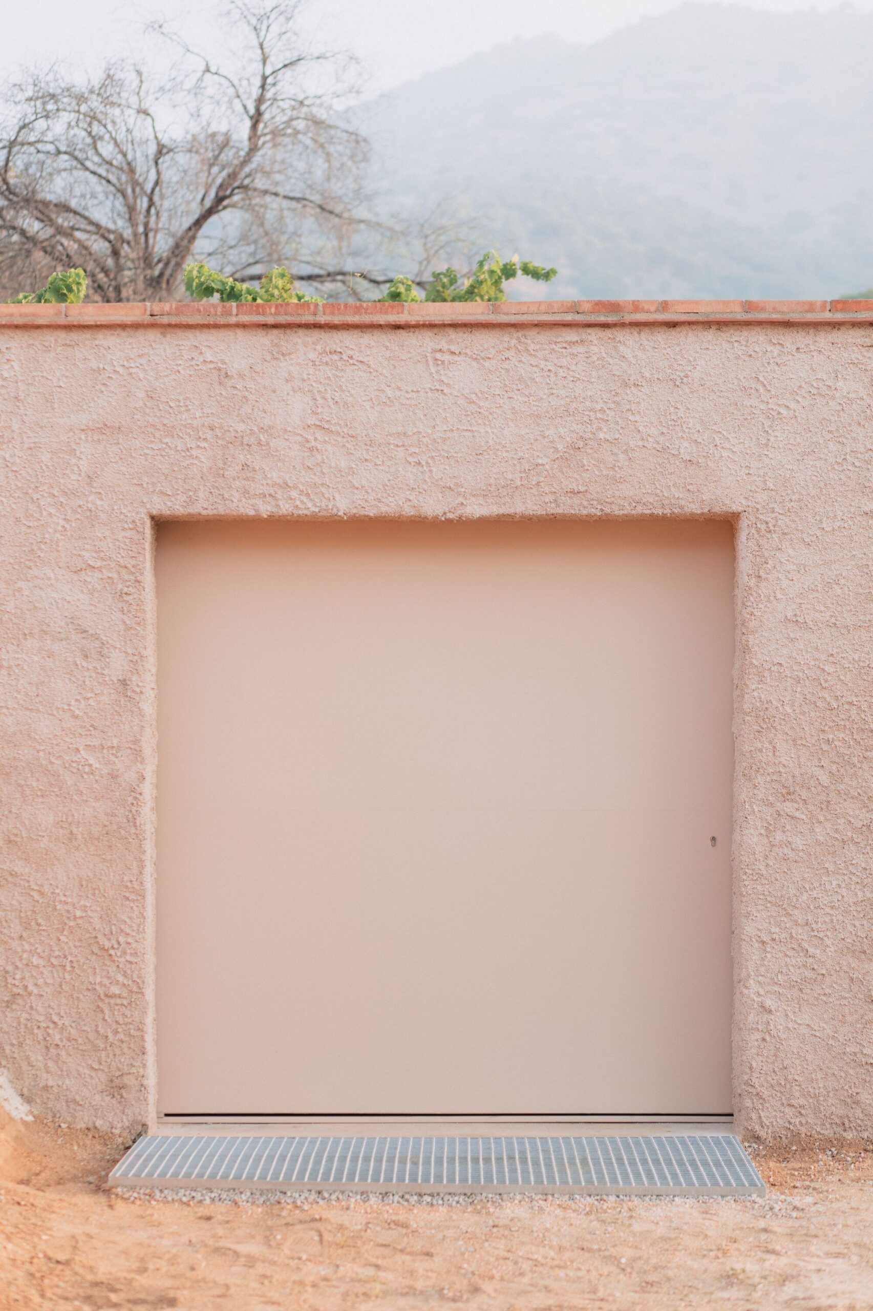 Irrigation Reservoir Bassa D.O. Alella