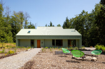 The Green House