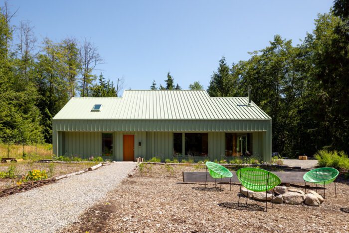 The Green House | Boniface Oleksiuk Politano Architects