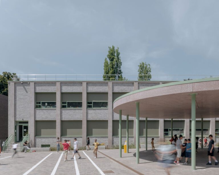 Chazal School Renovation and Playground Transformation | MULTIPLE Architecture & Urbanism