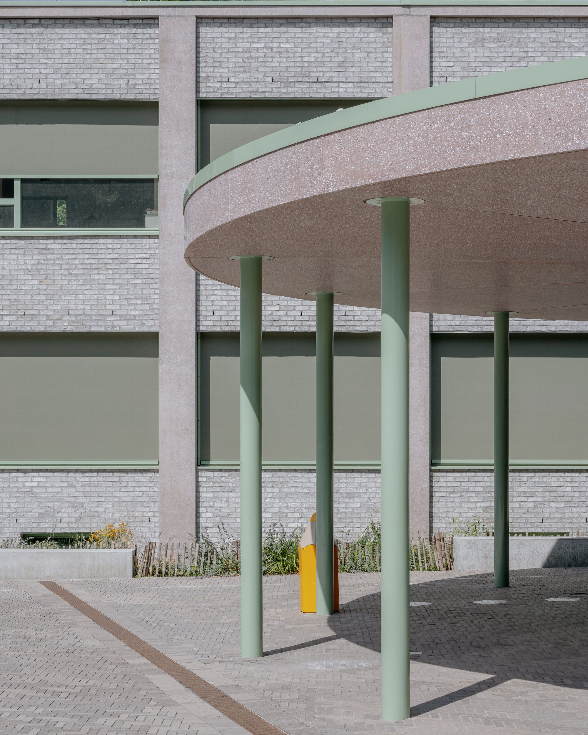 Chazal School Renovation and Playground Transformation