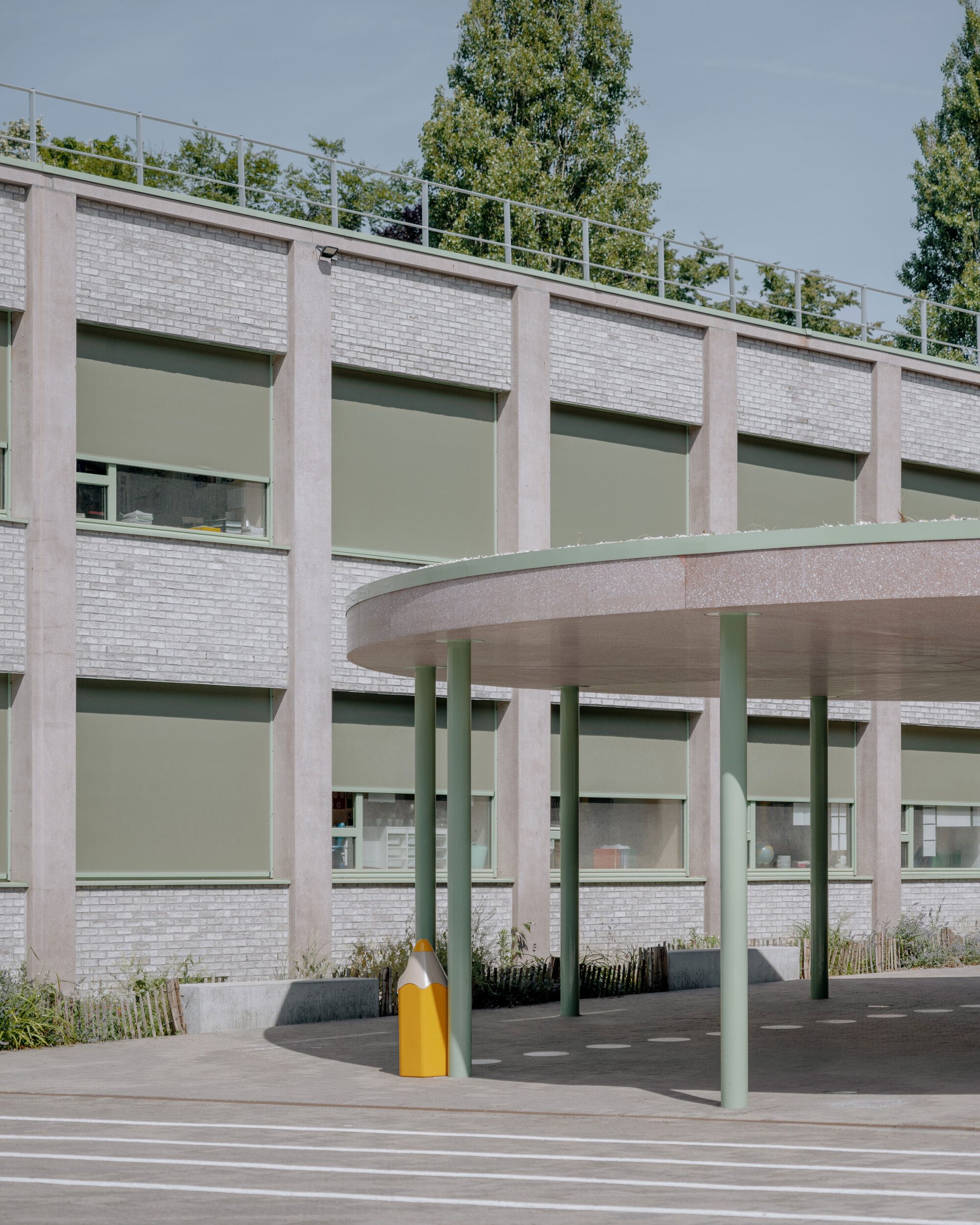 Chazal School Renovation and Playground Transformation